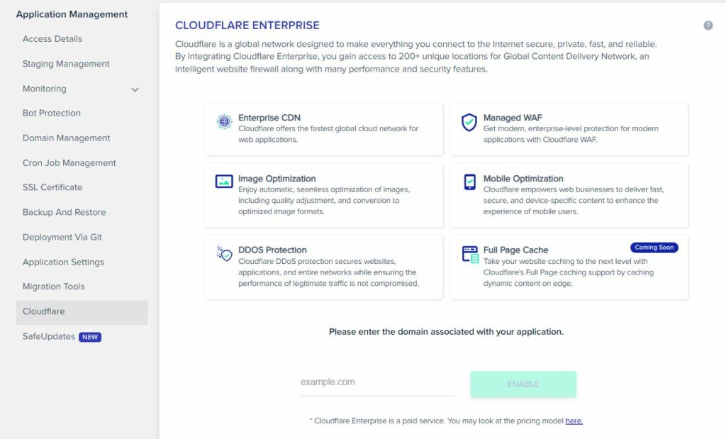 Cloudways - Cloudflare Add-on