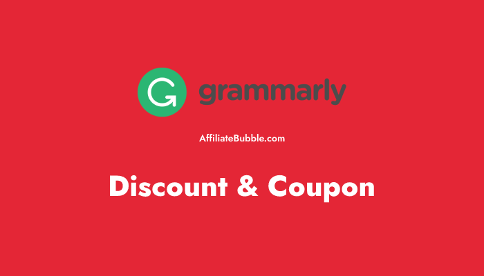Grammarly Discount and Coupon