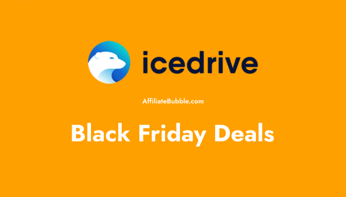 Icedrive Black Friday Deals 2023 – Get 50% OFF 10 TB Lifetime Plan!