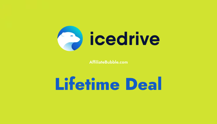 Icedrive Lifetime Deal 2024 – Get 50% OFF Lifetime Plans