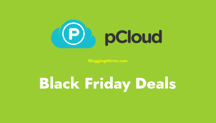 pCloud Black Friday Deals 2023 – 85% OFF 10TB Lifetime Plan!