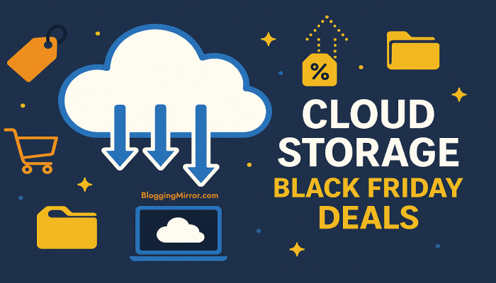 Cloud Storage Black Friday Deals
