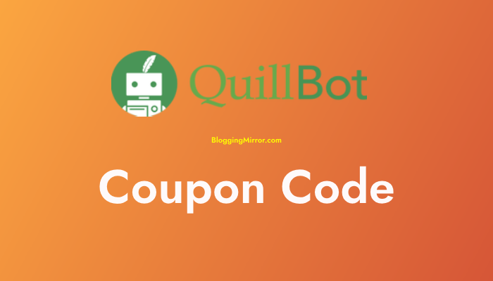 QuillBot Coupon Code