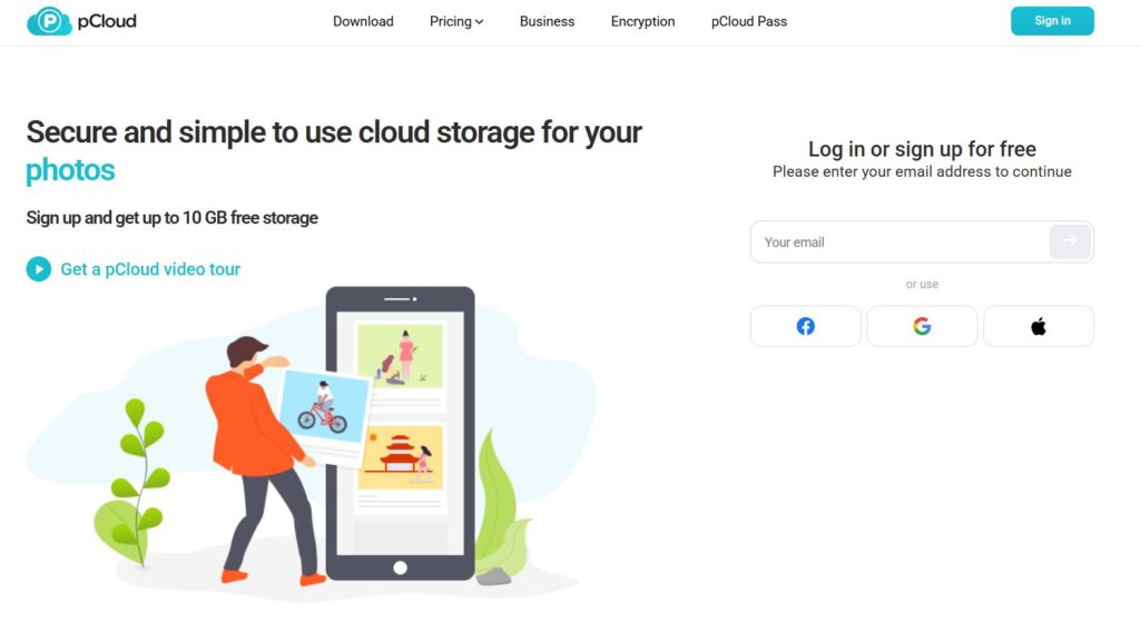 pCloud