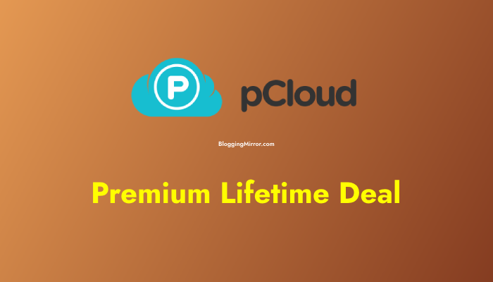 pCloud Premium Lifetime Deal