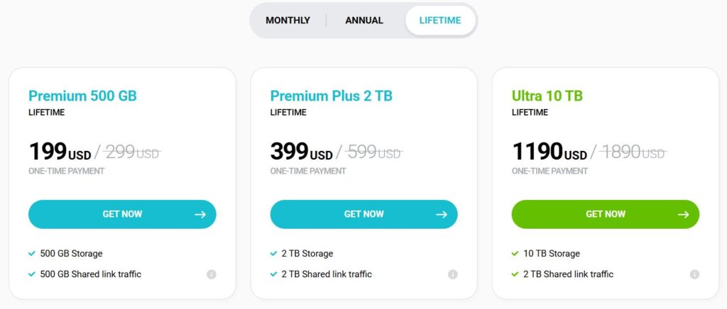 pCloud Ultra 10TB Lifetime Deal